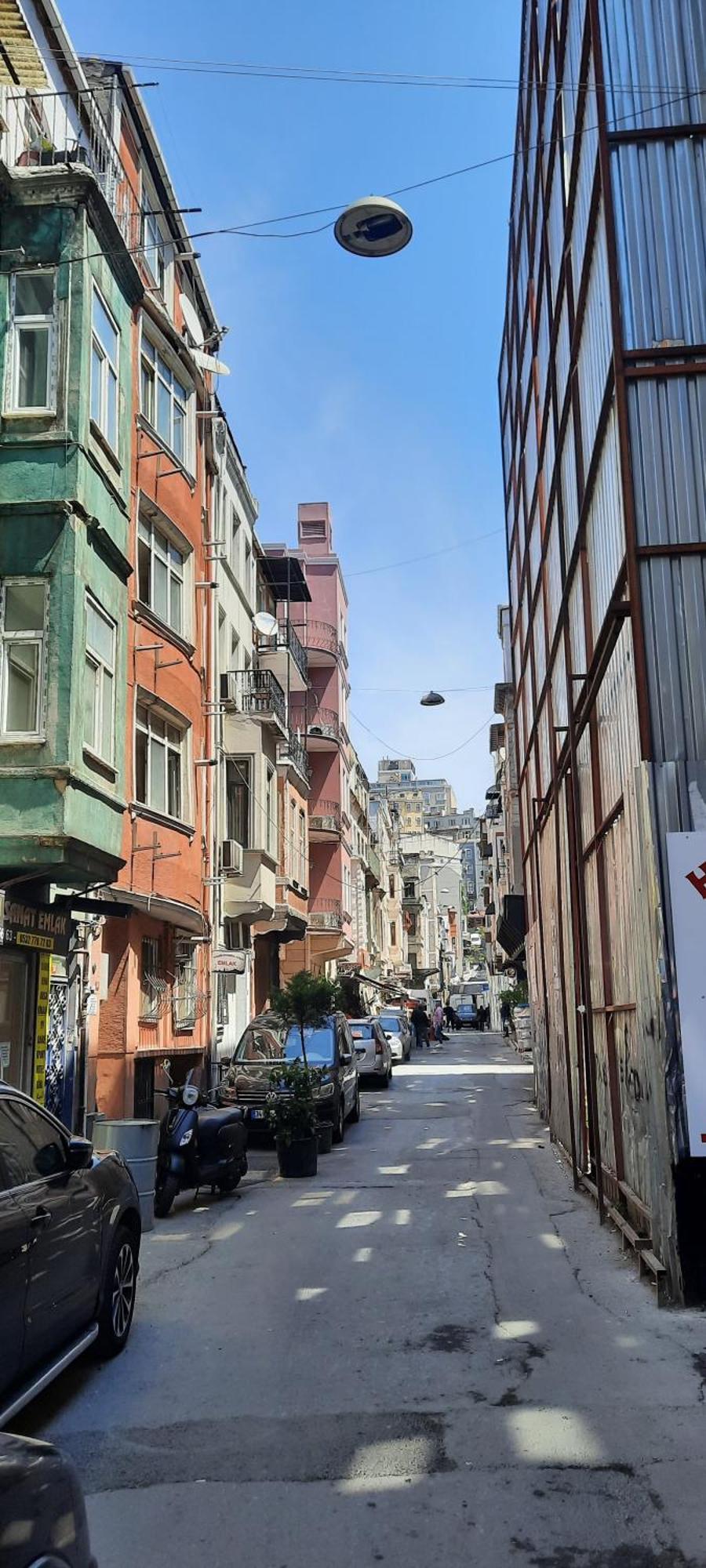 Nana Apart Taksim Istanbul Exterior photo