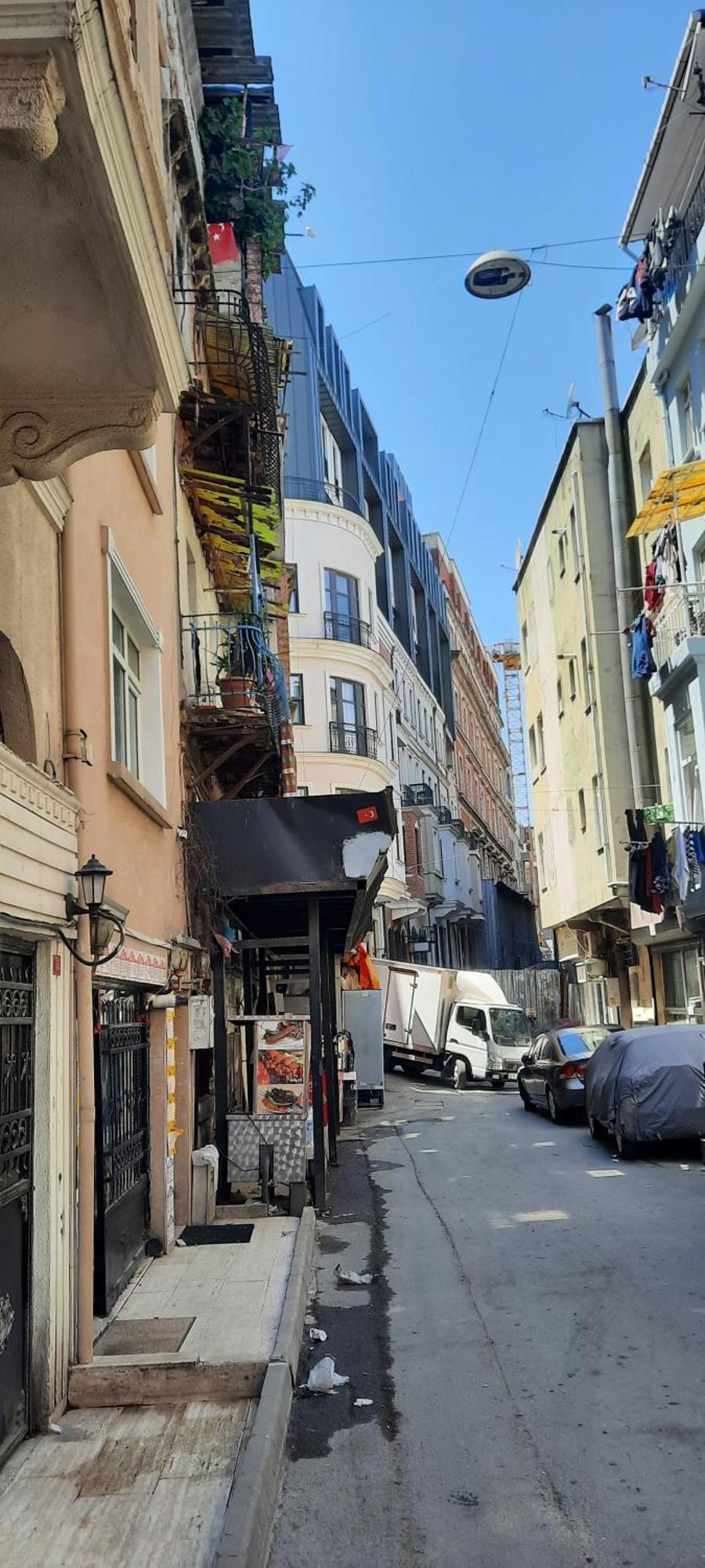 Nana Apart Taksim Istanbul Exterior photo