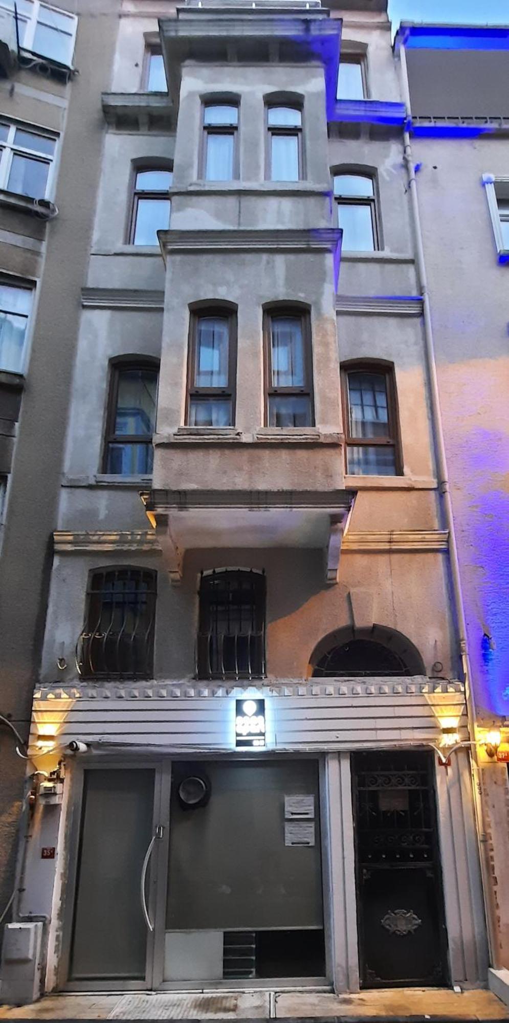 Nana Apart Taksim Istanbul Exterior photo